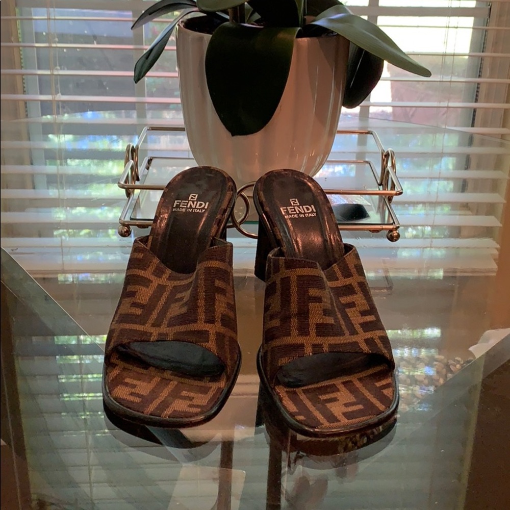 Authentic Fendi Sandals